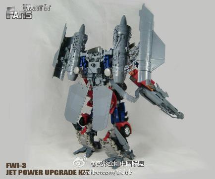 希少　FWI-3 ジェットパワーアップグレードキット Fans Want It FWI-3 Jet Power Upgrade Set - ROTF Jetfire For